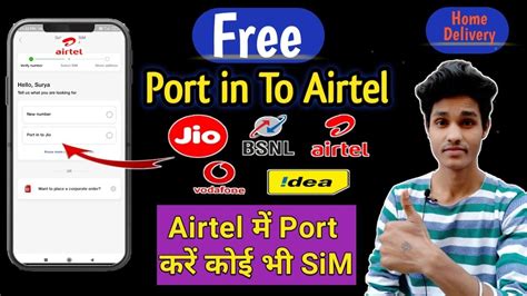 online sim port|port vi to airtel online.